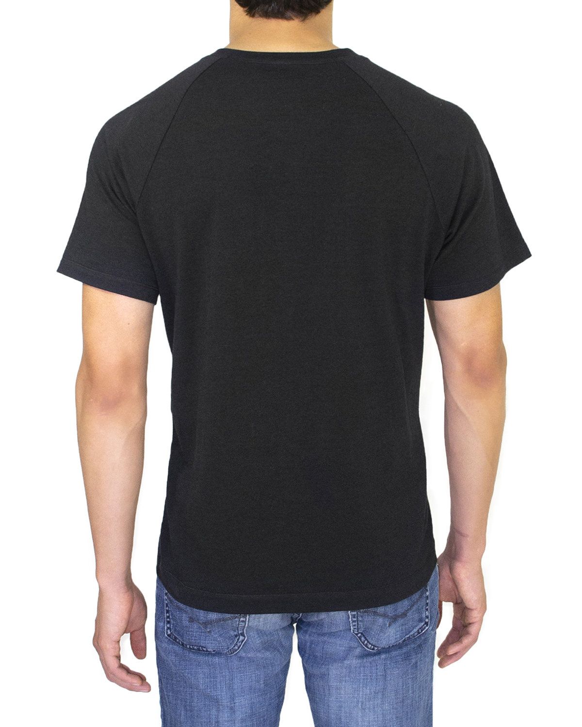 'Threadfast Apparel 382R Unisex Impact Raglan T Shirt'