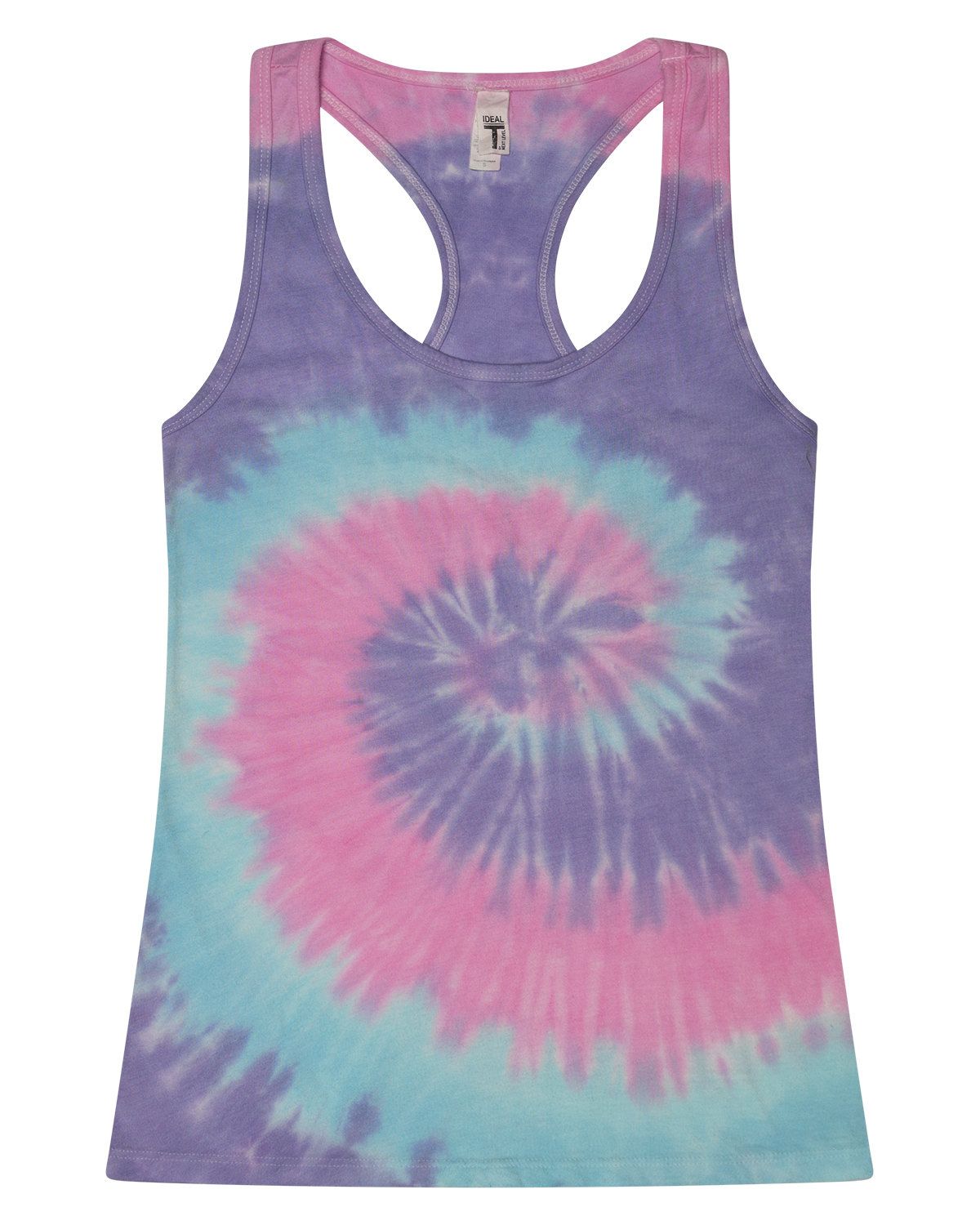 'Tie Dye 3400 Ladies Racerback Tank'