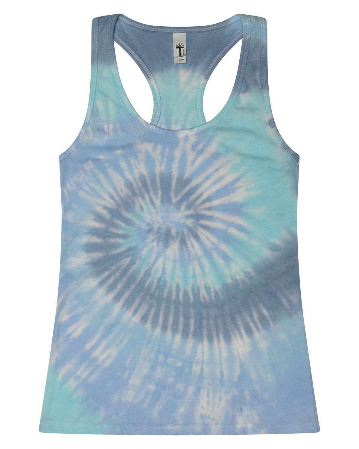 'Tie Dye 3400 Ladies Racerback Tank'