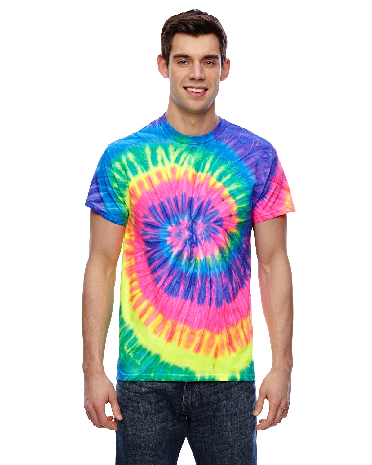 Wholesale Tie-Dye CD100 | Buy Adult Cotton T-Shirt - VeeTrends.com