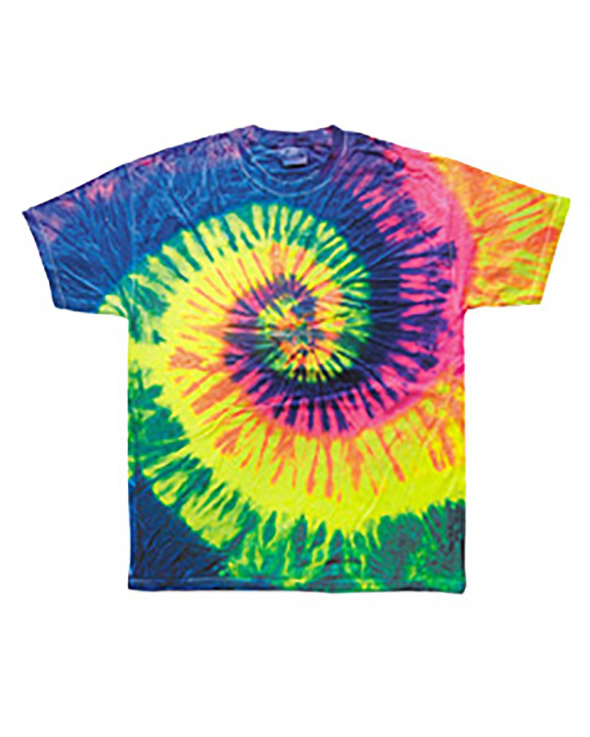 'Tie Dye CD100Y Youth 5.4 Oz. 100% Cotton T Shirt'