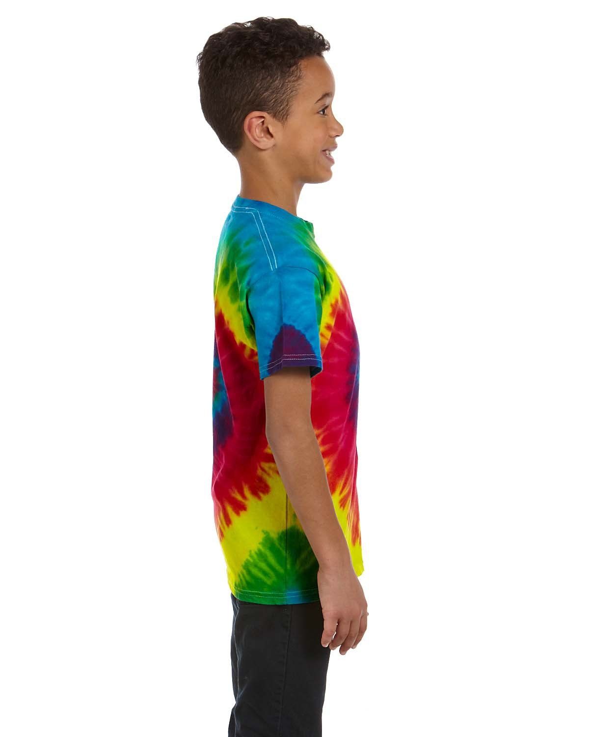 'Tie Dye CD100Y Youth 5.4 Oz. 100% Cotton T Shirt'