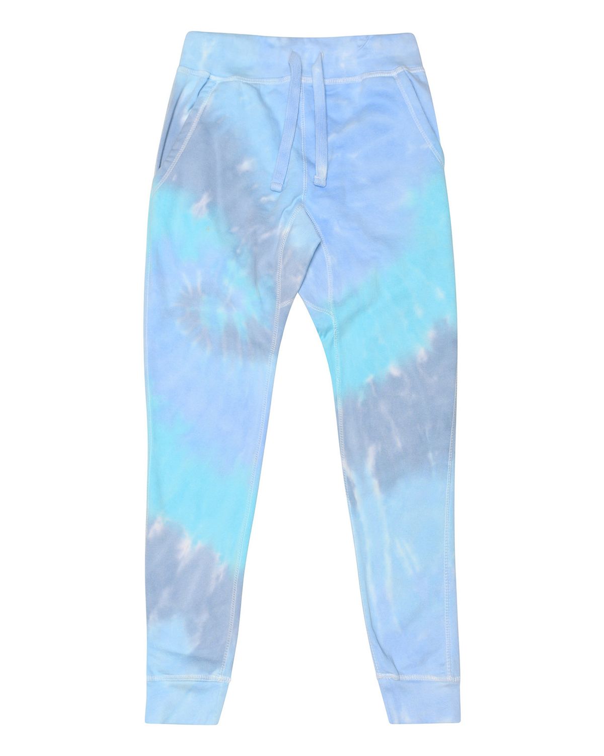 'Tie Dye CD8999 Ladies Jogger Pant'