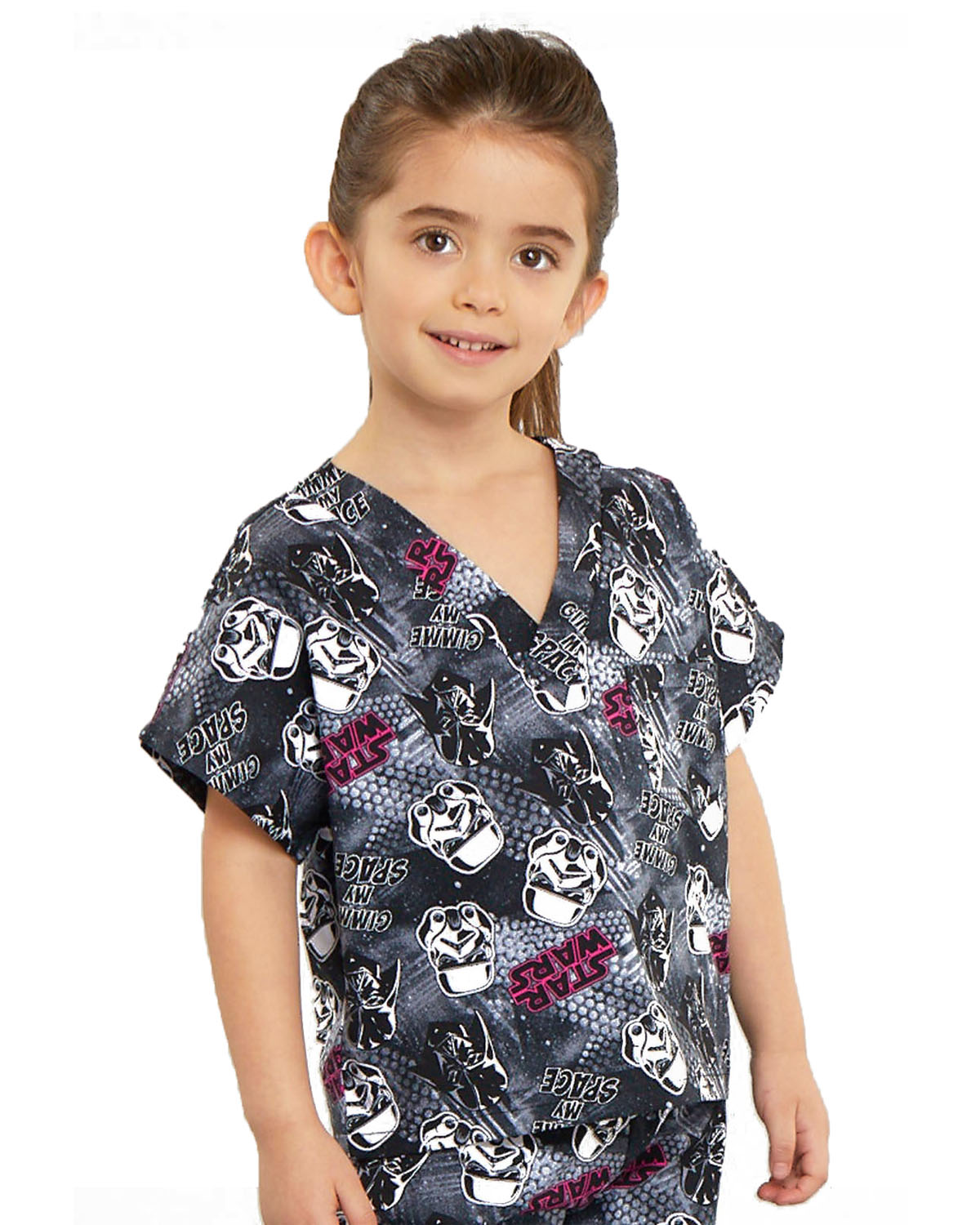 Tooniforms Baby Boys Kids Top and Pant Scrub Set/_Buttons and Bows/_M,6620C