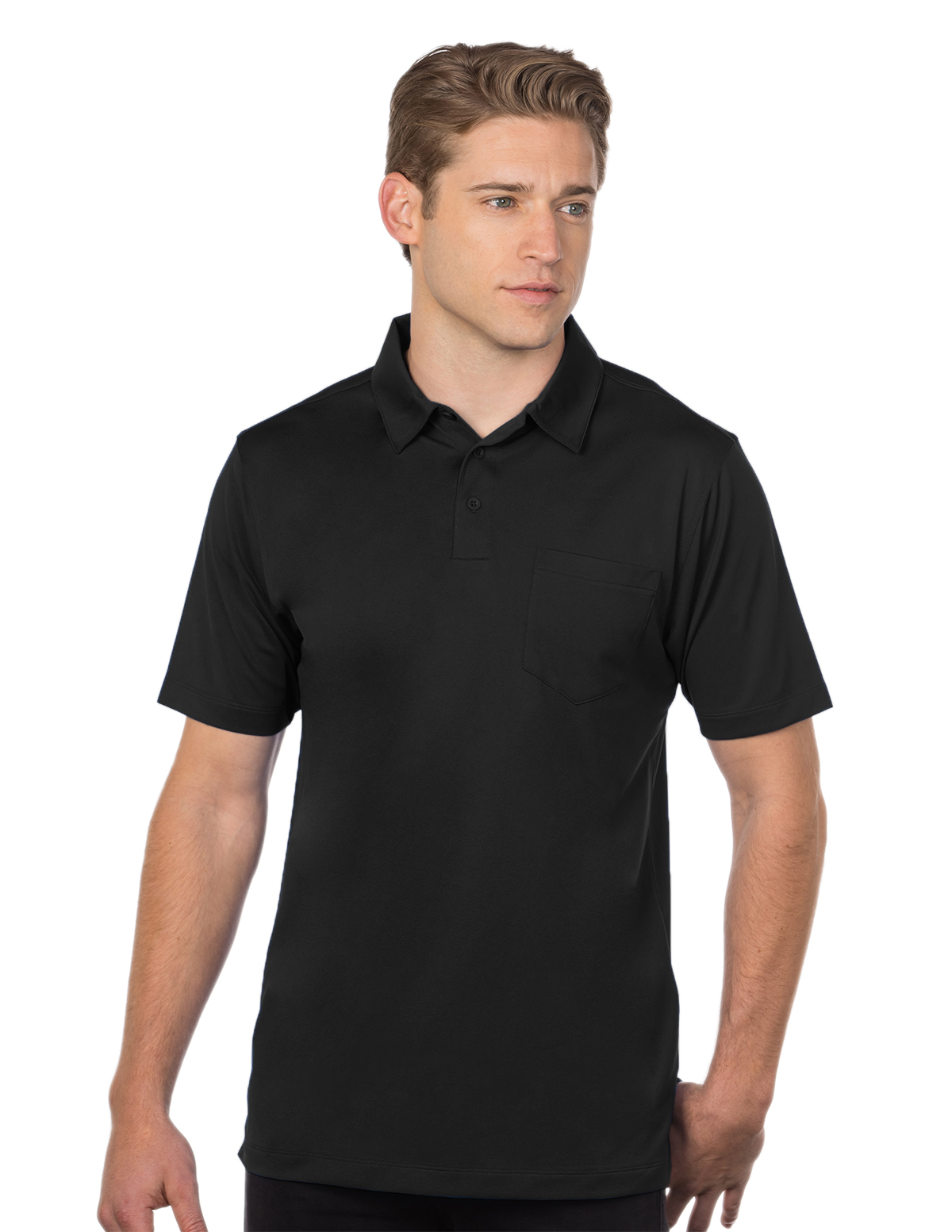 tri mountain performance polo