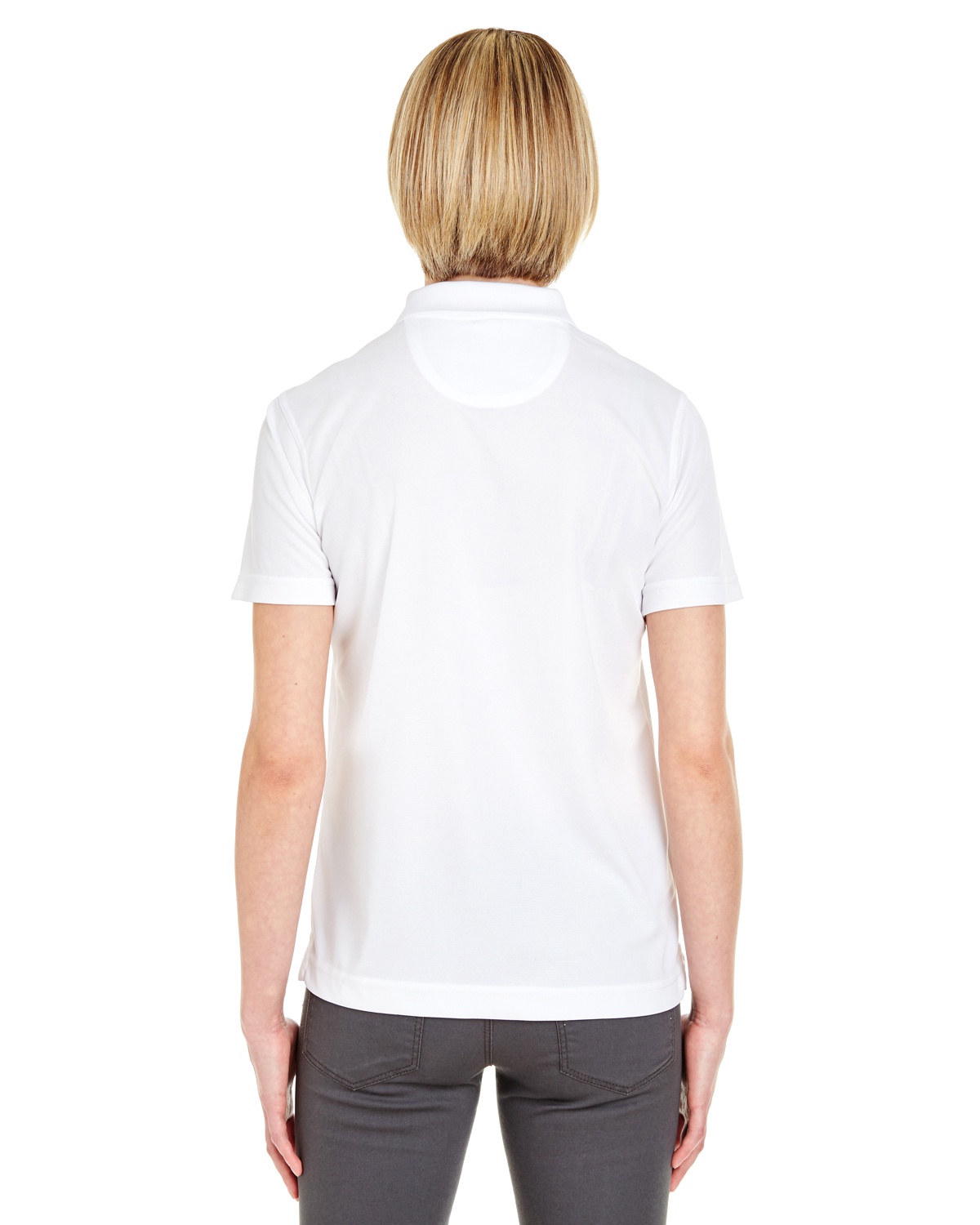 'UltraClub 8210L Ladies Cool & Dry Mesh Pique Polo Shirt'