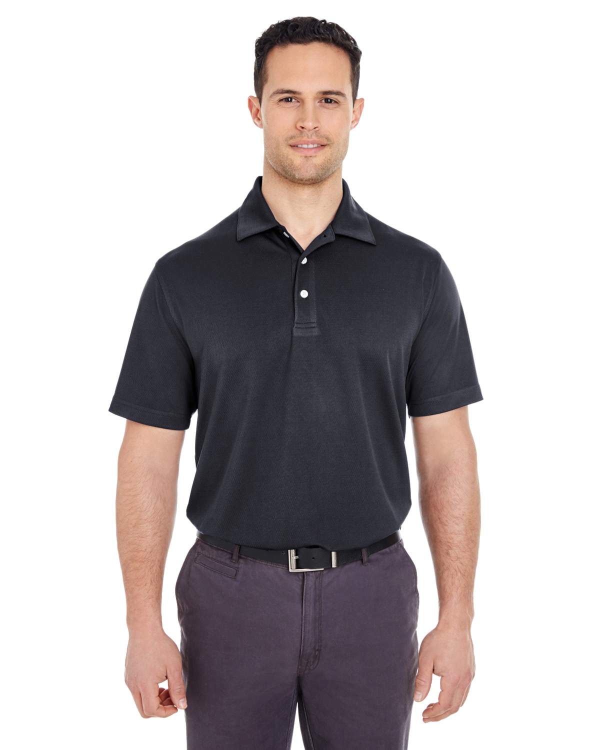 Ultra Club Mens Platinum Performance Pique Polo with Tempcontrol Technology