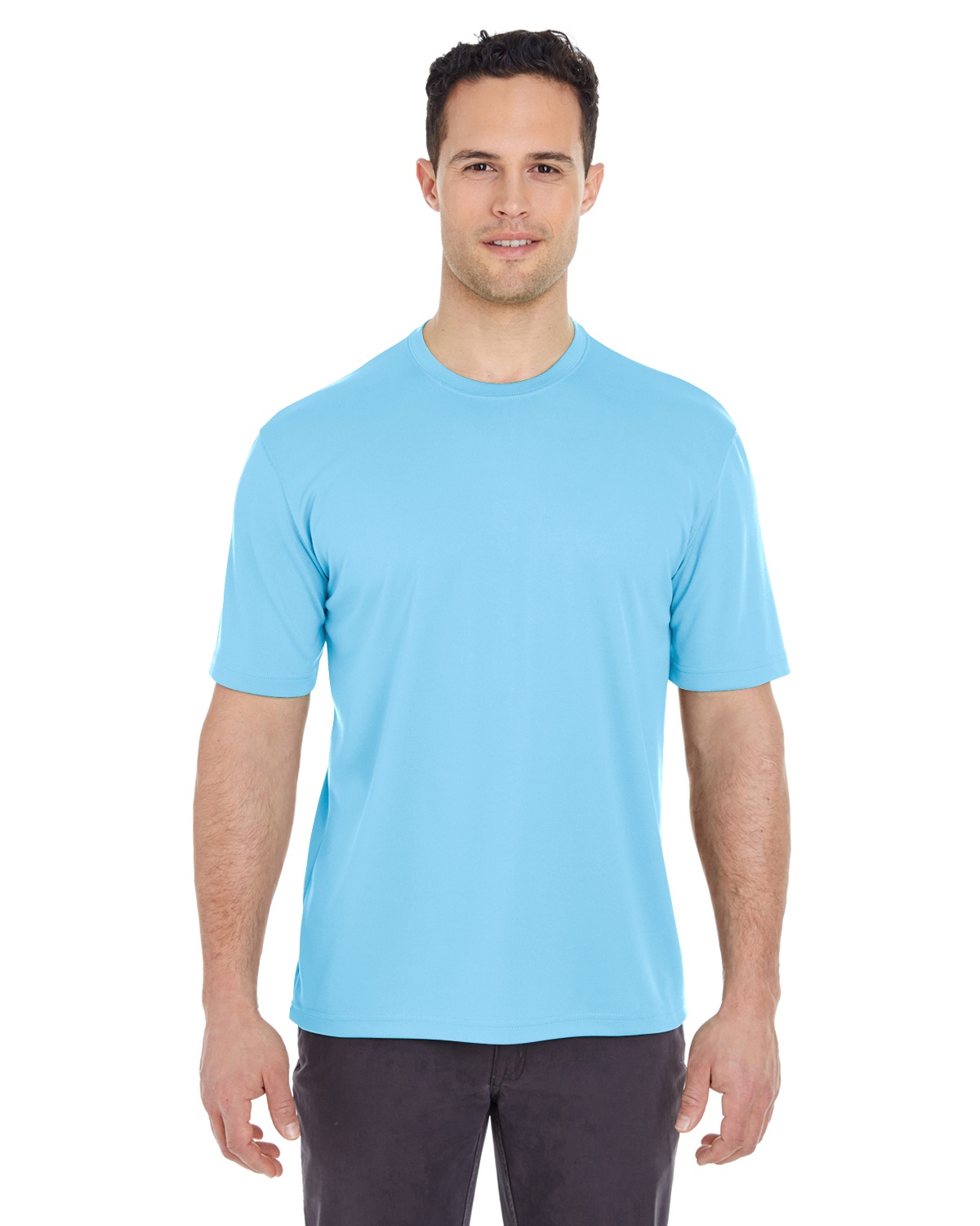 'UltraClub 8400 Men's Cool & Dry Sport T-Shirt'