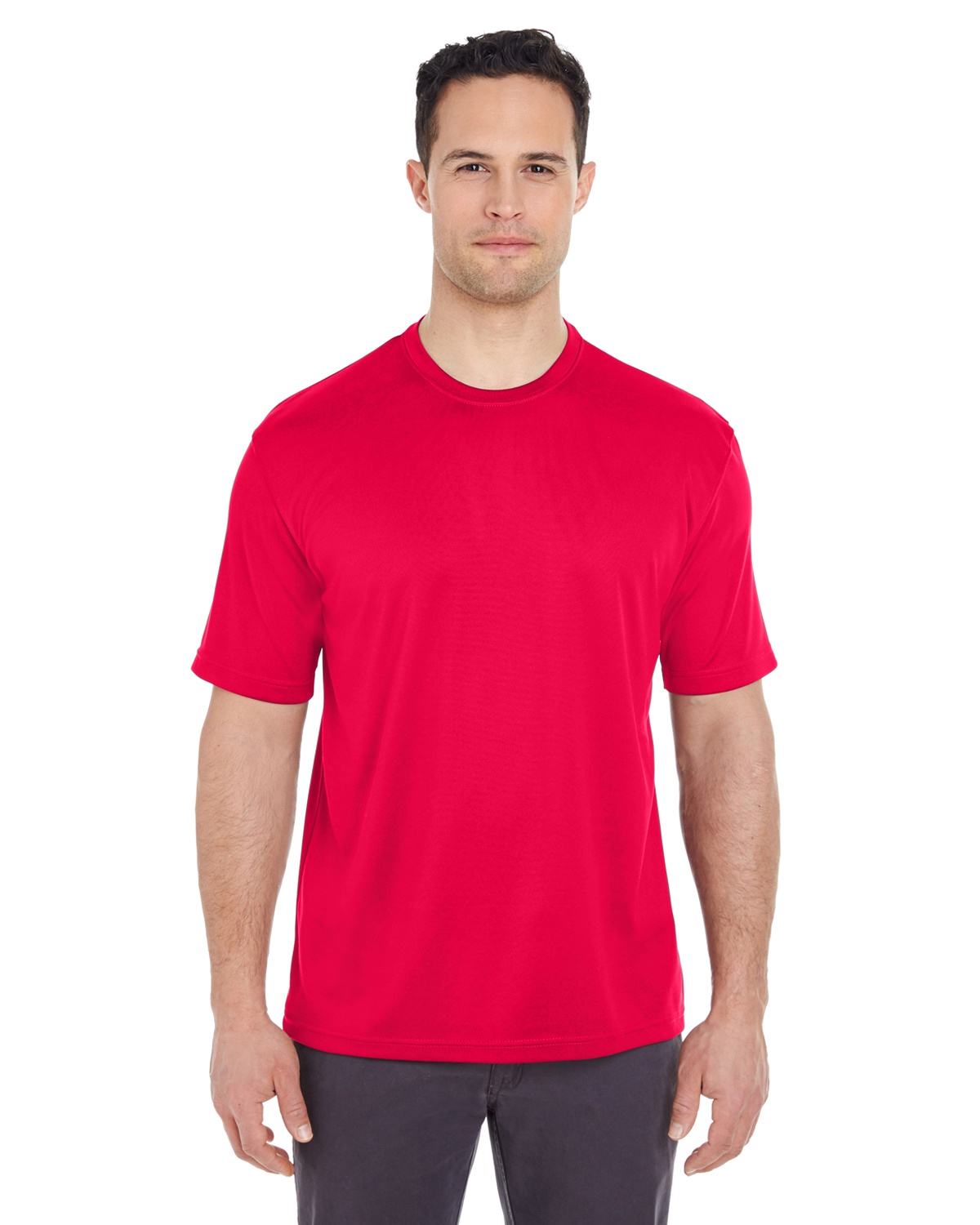 'UltraClub 8400 Men's Cool & Dry Sport T-Shirt'