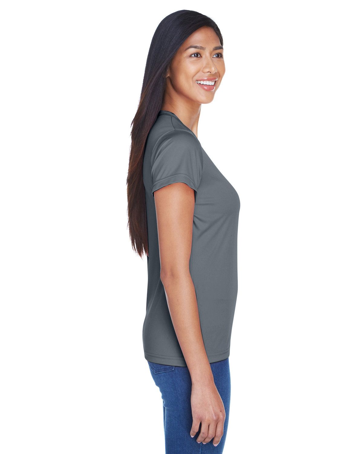 'UltraClub 8420L Ladies' Cool & Dry Sport Performance Interlock T-Shirt'