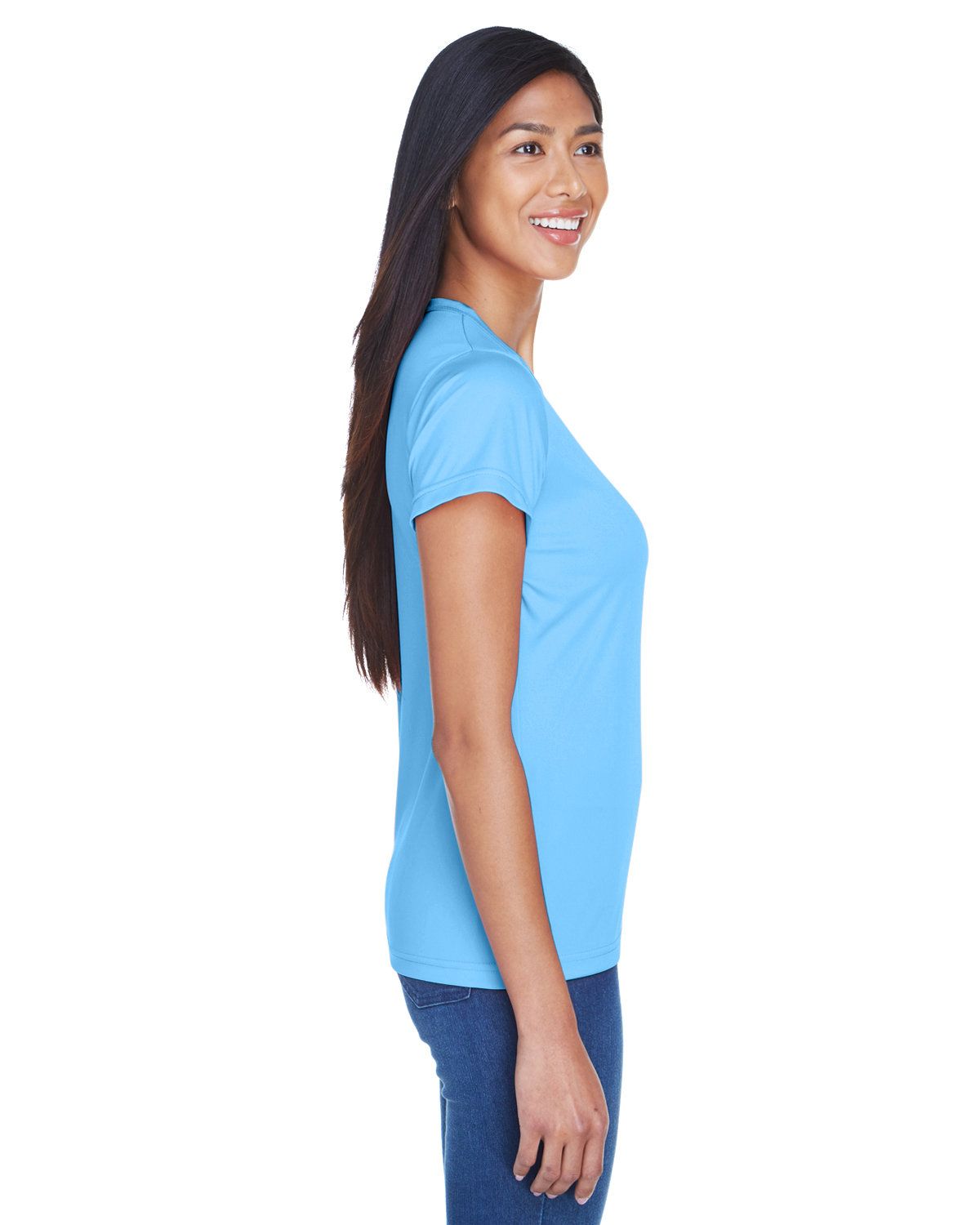 'UltraClub 8420L Ladies' Cool & Dry Sport Performance Interlock T-Shirt'