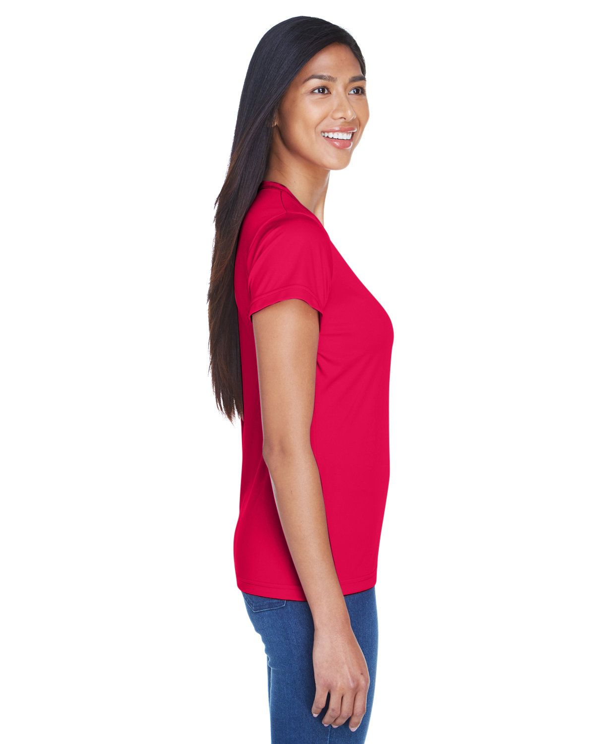 'UltraClub 8420L Ladies' Cool & Dry Sport Performance Interlock T-Shirt'