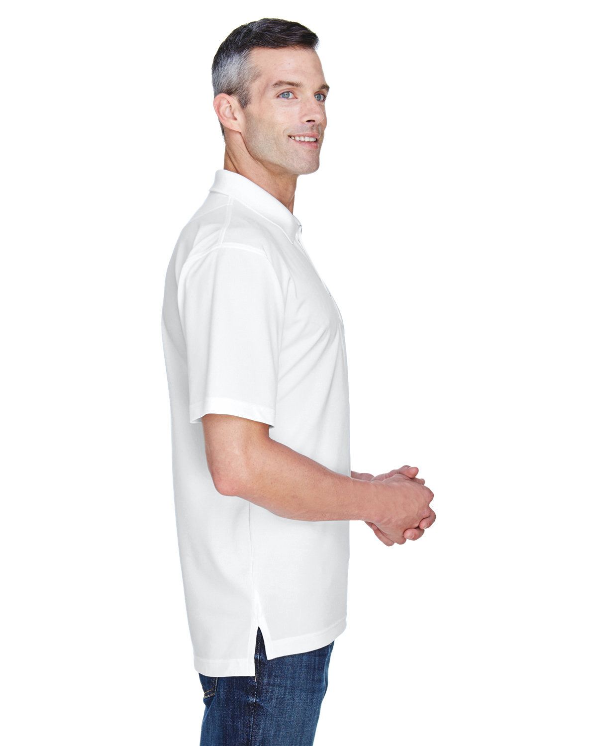'UltraClub 8445 Men's Cool & Dry Stain-Release Performance Polo'