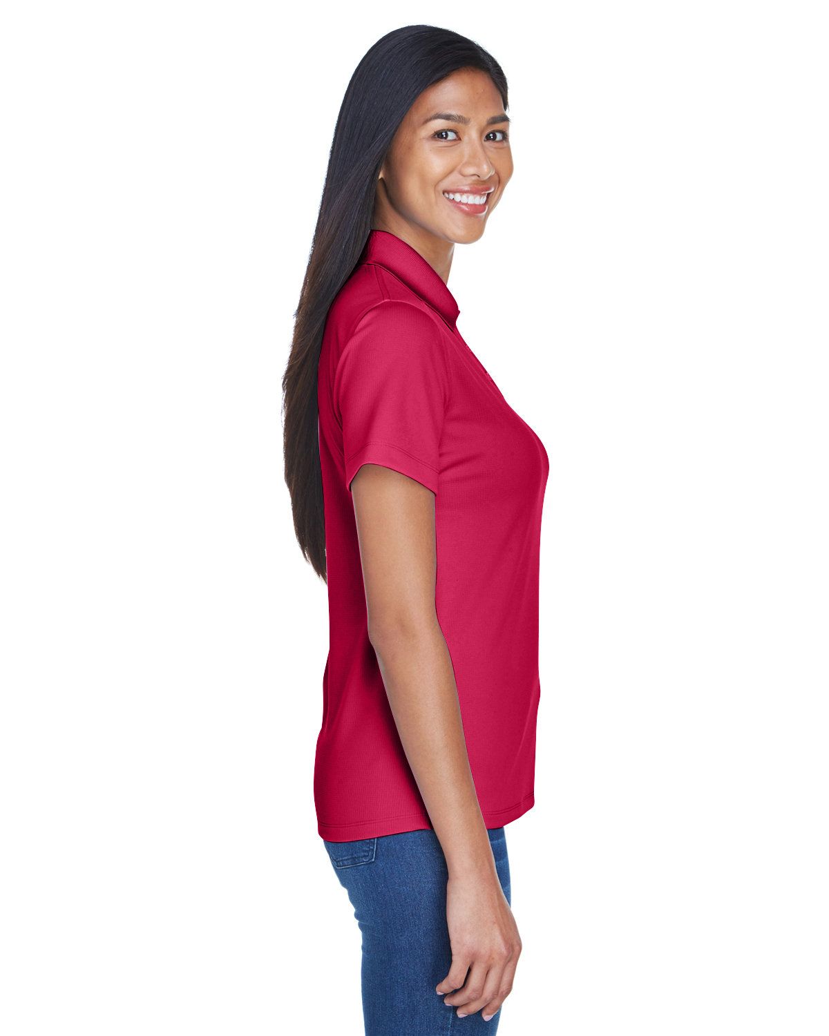 'UltraClub 8445L Ladies' Cool & Dry Stain-Release Performance Polo'