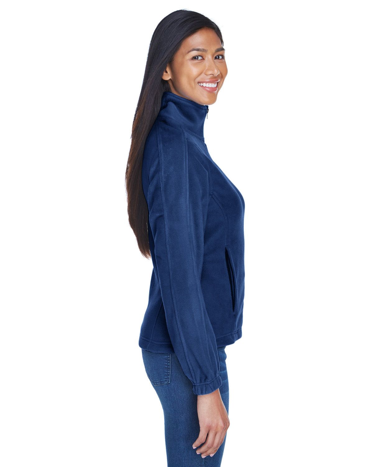 'UltraClub 8481 Ladies' Iceberg Fleece Full-Zip Jacket'