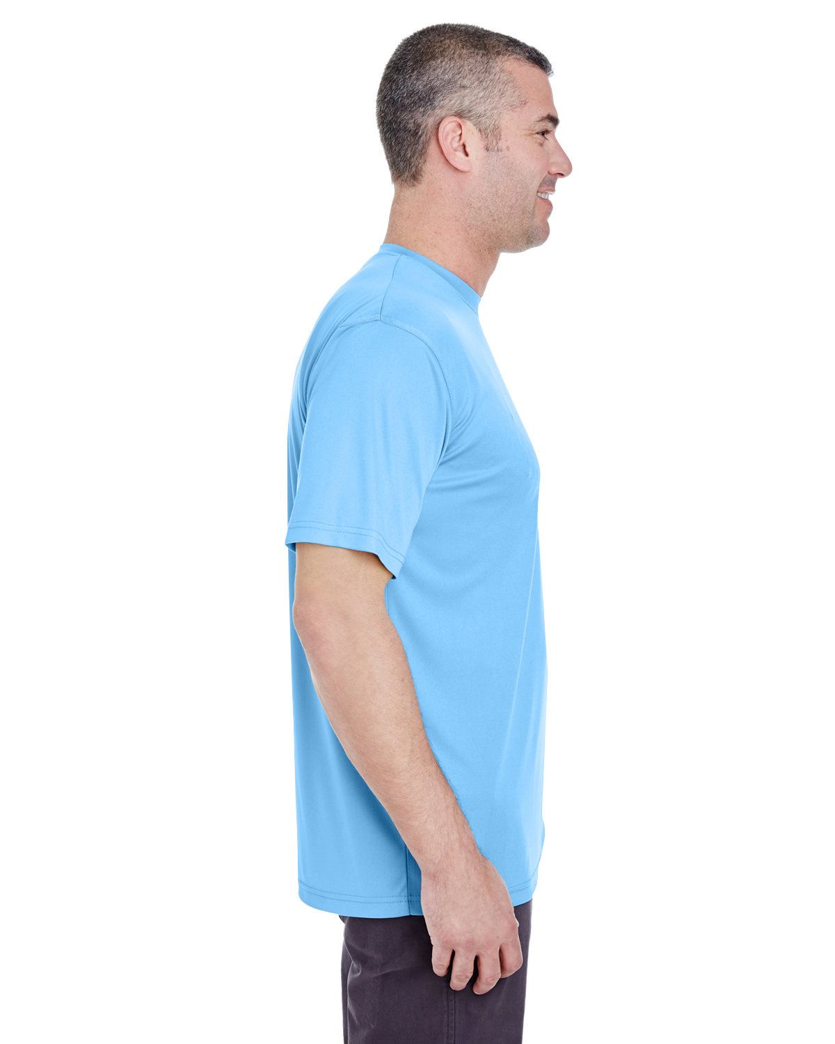 'UltraClub 8620 Men's Cool & Dry Basic Performance Polyester T-Shirt'