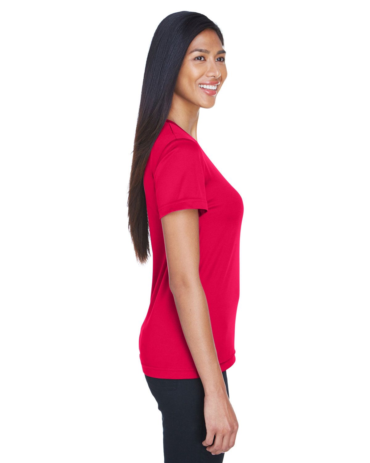 'UltraClub 8620L Ladies' Cool & Dry Basic Performance T-Shirt'