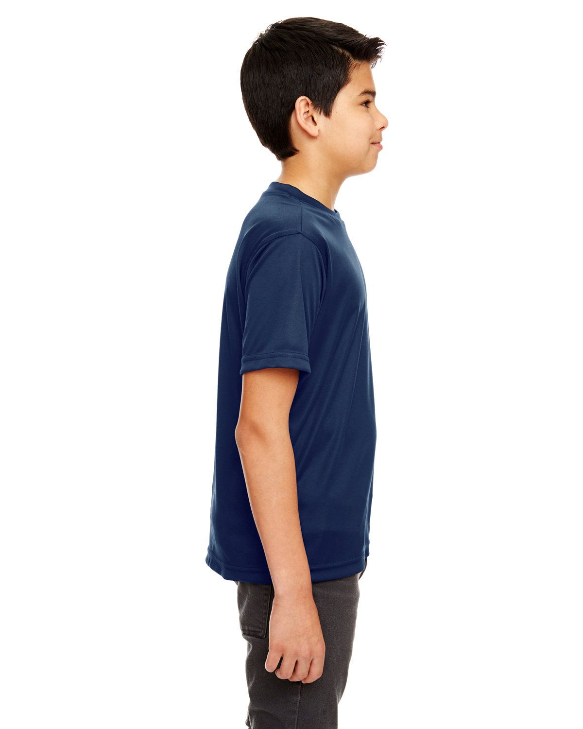 'UltraClub 8620Y Youth Cool & Dry Basic Performance T-Shirt'