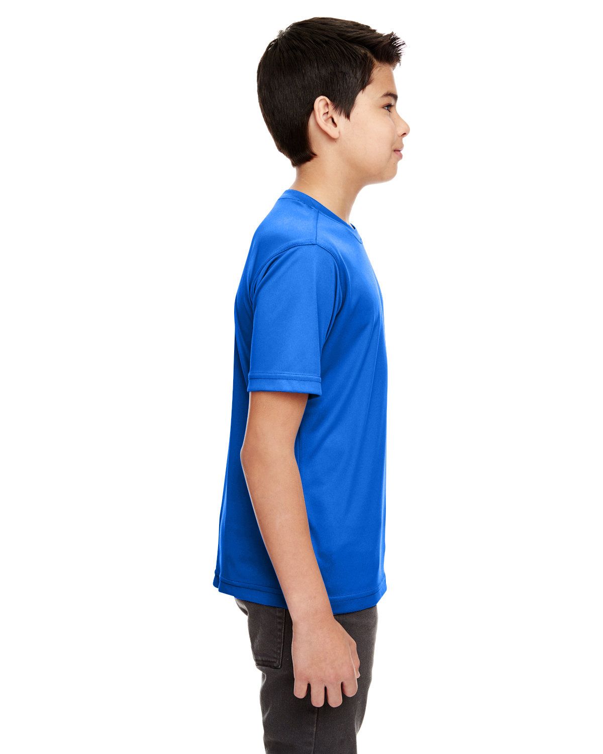 'UltraClub 8620Y Youth Cool & Dry Basic Performance T-Shirt'