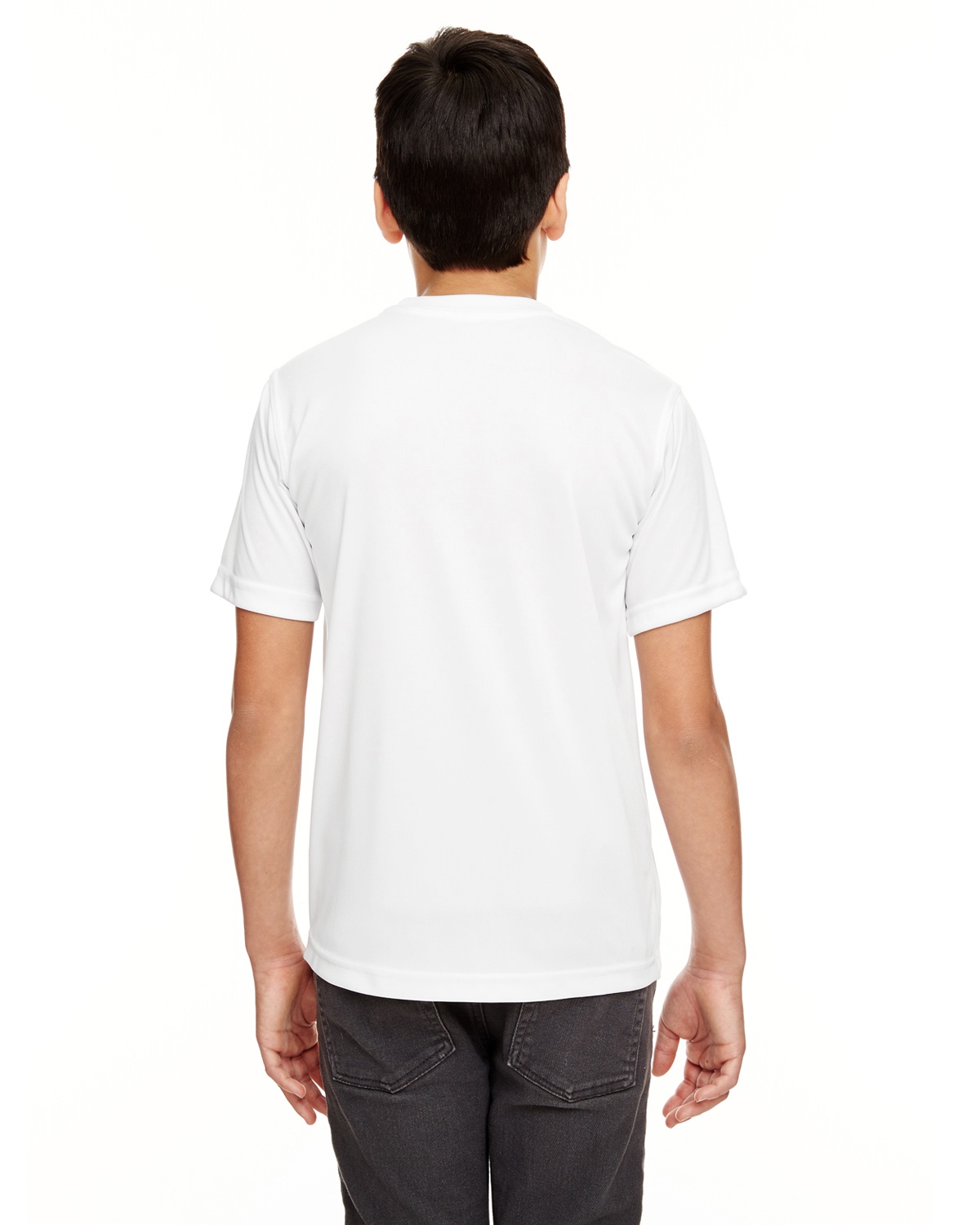 'UltraClub 8620Y Youth Cool & Dry Basic Performance T-Shirt'