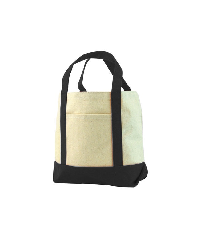 'UltraClub 8867 Seaside Cotton Canvas Tote'