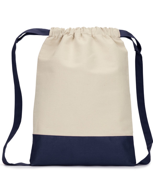 'UltraClub 8876 Liberty Bags Cape Cod Drawstring Bag'