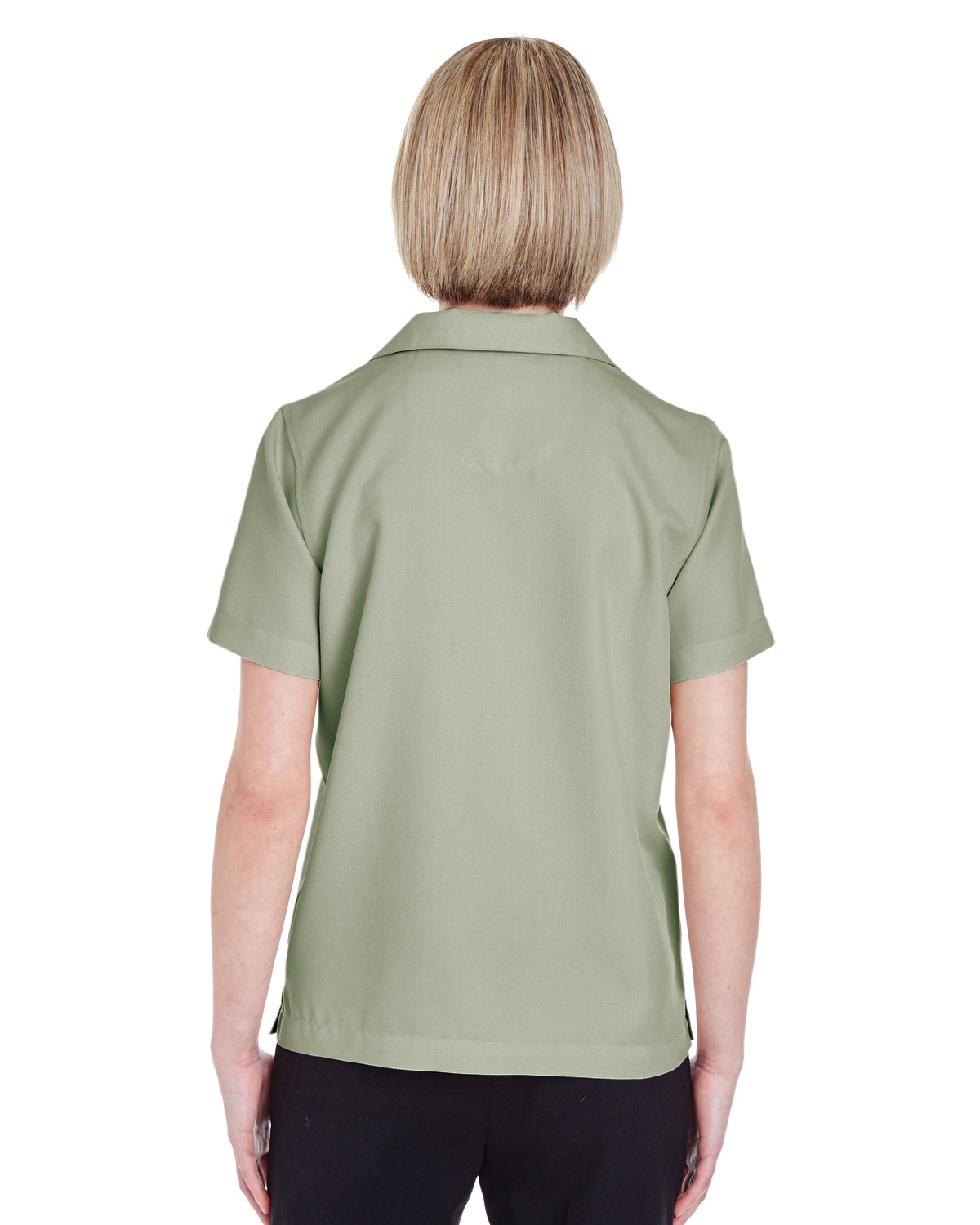 'UltraClub 8981 Ladies' Cabana Breeze Camp Shirt'