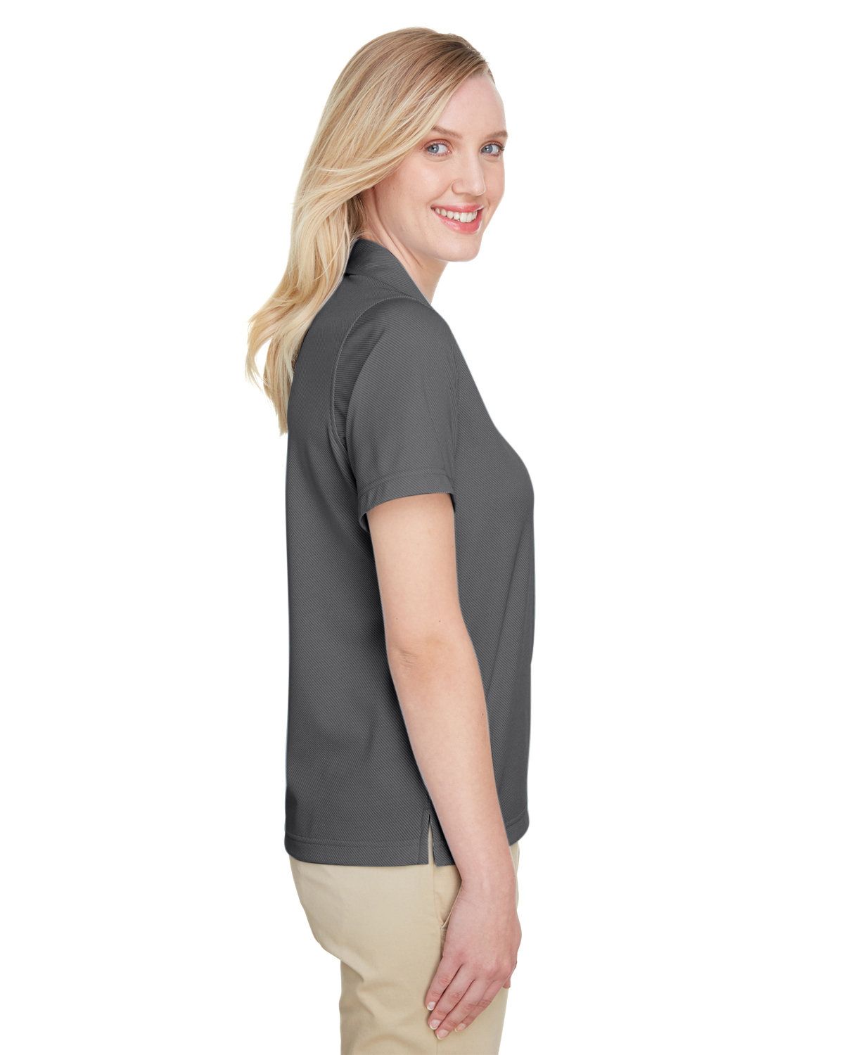 'UltraClub UC102W Ladies' Cavalry Twill Performance Polo'