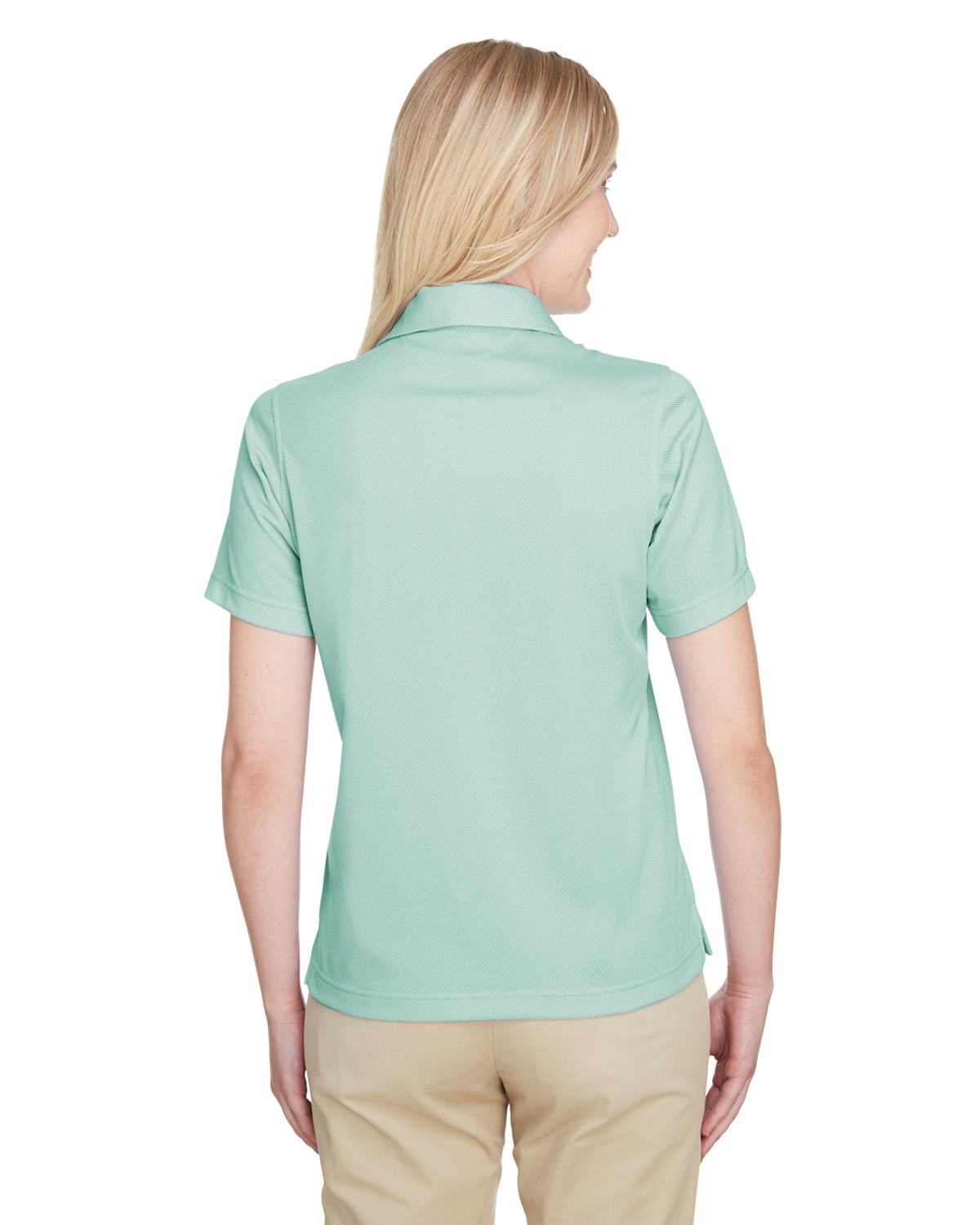 'UltraClub UC102W Ladies' Cavalry Twill Performance Polo'