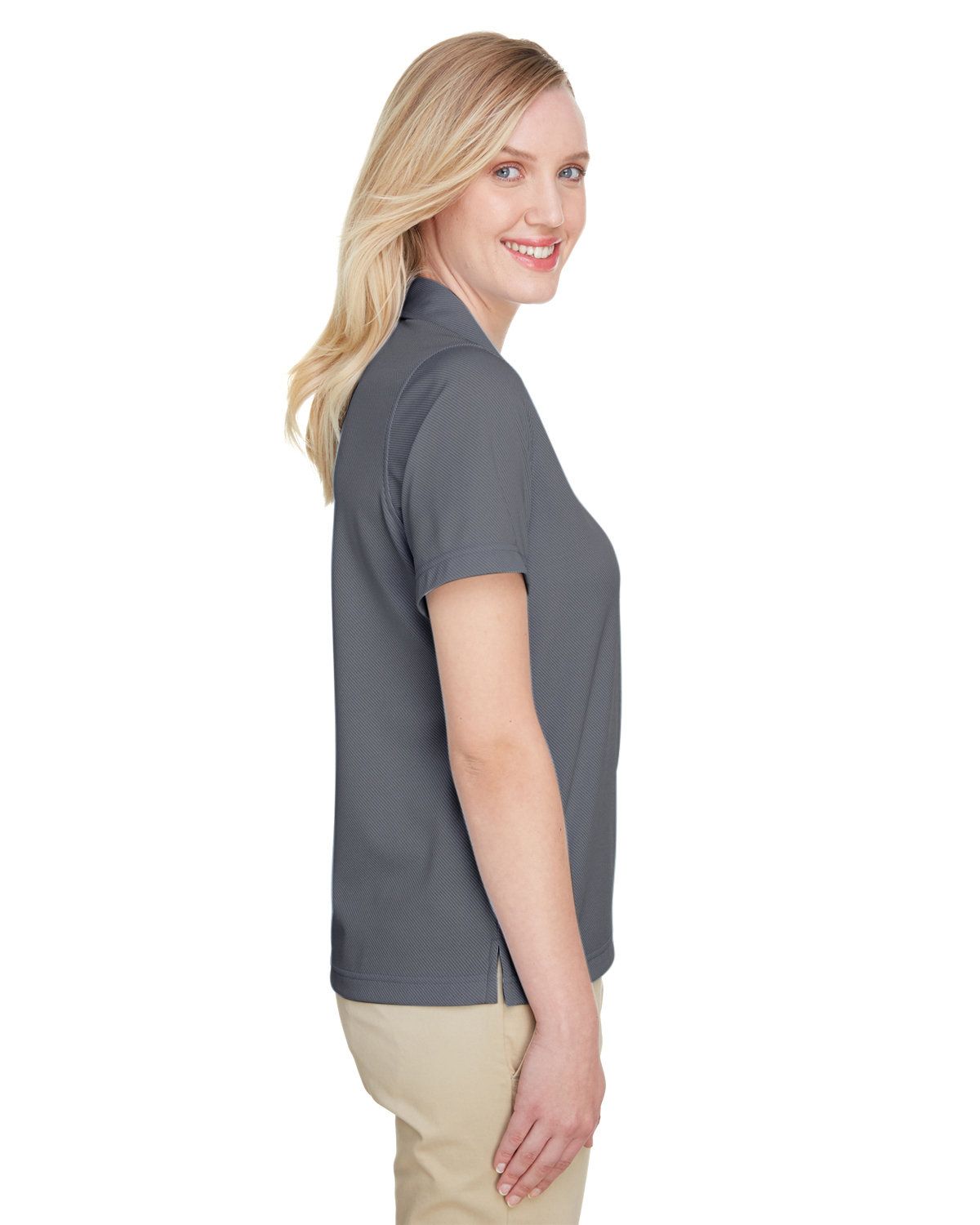 'UltraClub UC102W Ladies' Cavalry Twill Performance Polo'