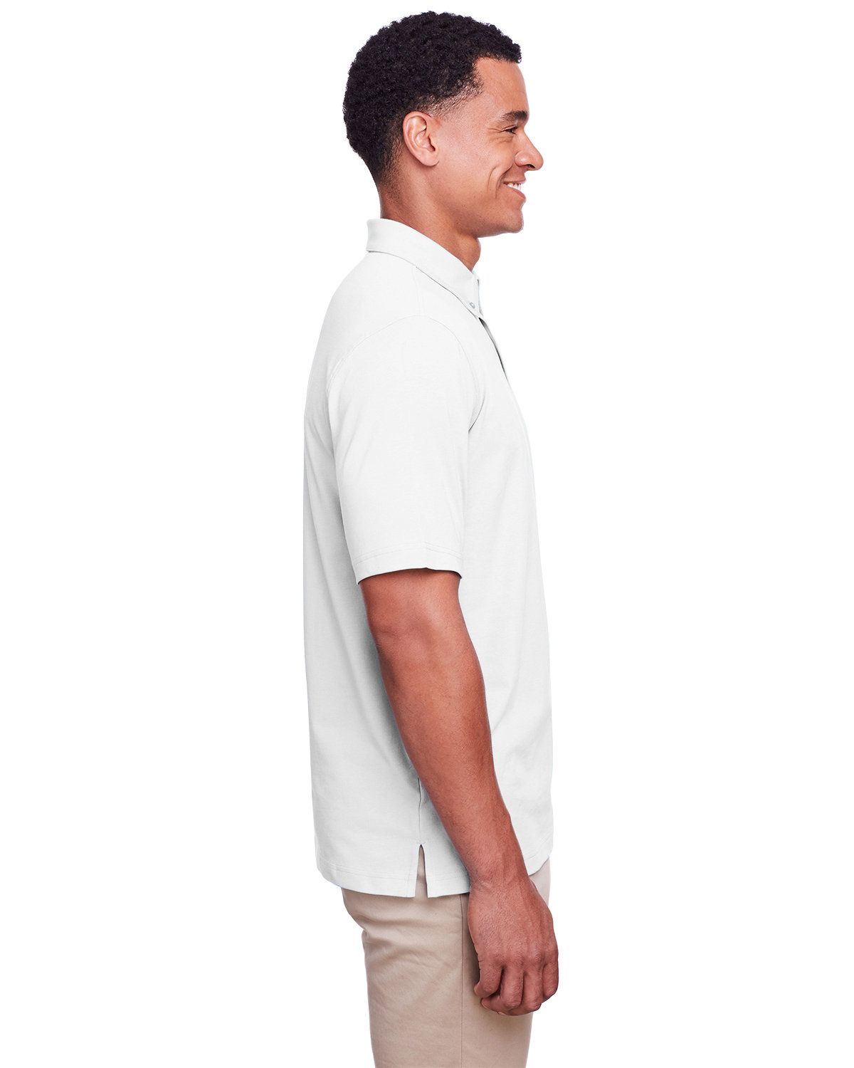 'UltraClub UC105 Men's Lakeshore Stretch Cotton Performance Polo'