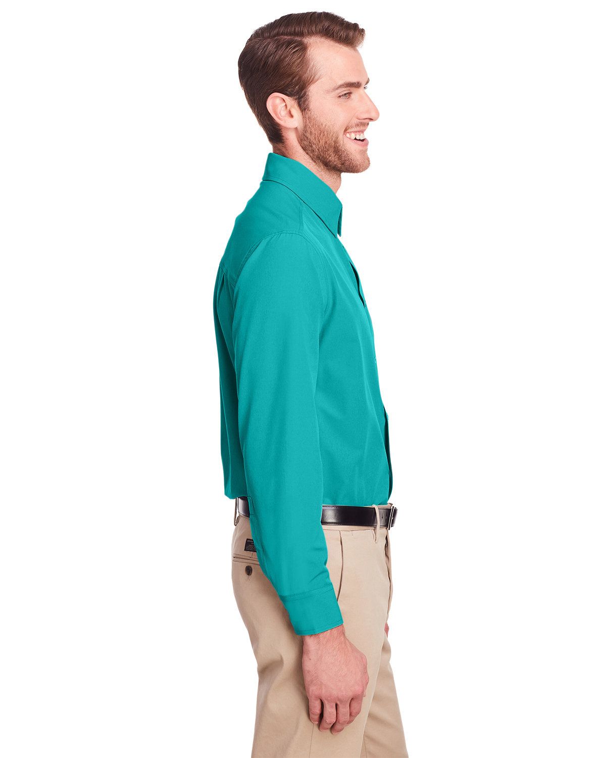 'UltraClub UC500 Men's Bradley Performance Woven Shirt'