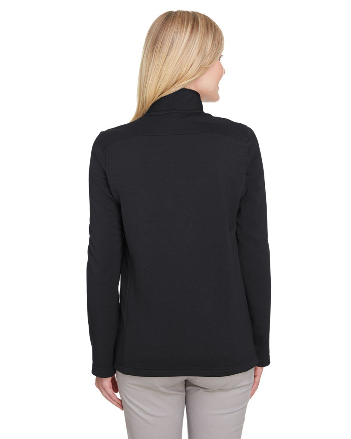 'UltraClub UC792W Ladies' Coastal Pique Fleece Quarter Zip'