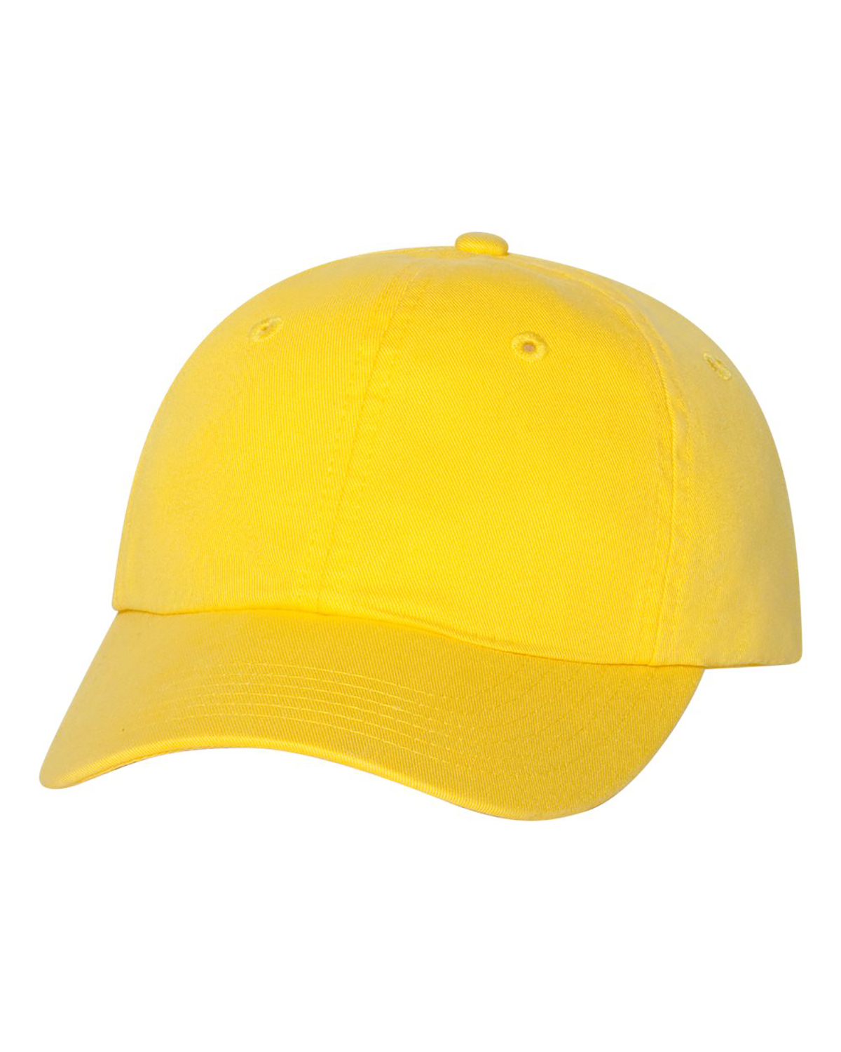 'Valucap VC300A Adult Classic Dad Cap Pre Curved Visor'