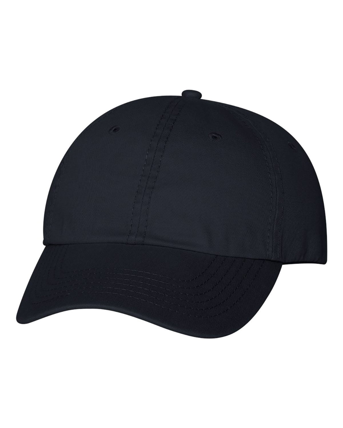 'Valucap VC350 Unstructured Washed Chino Twill Cap'