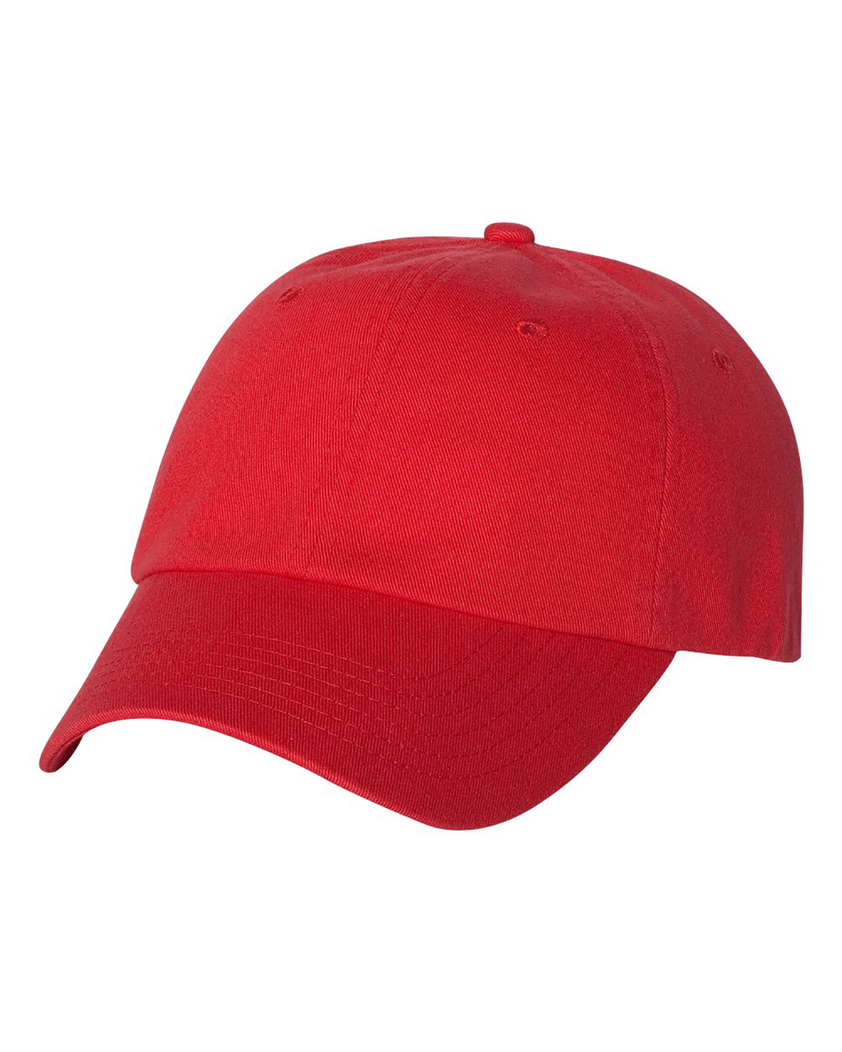 'Valucap VC350 Unstructured Washed Chino Twill Cap'