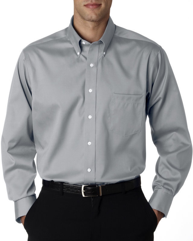 'Van Heusen 13V0143 Non-Iron Pinpoint Oxford Shirt'