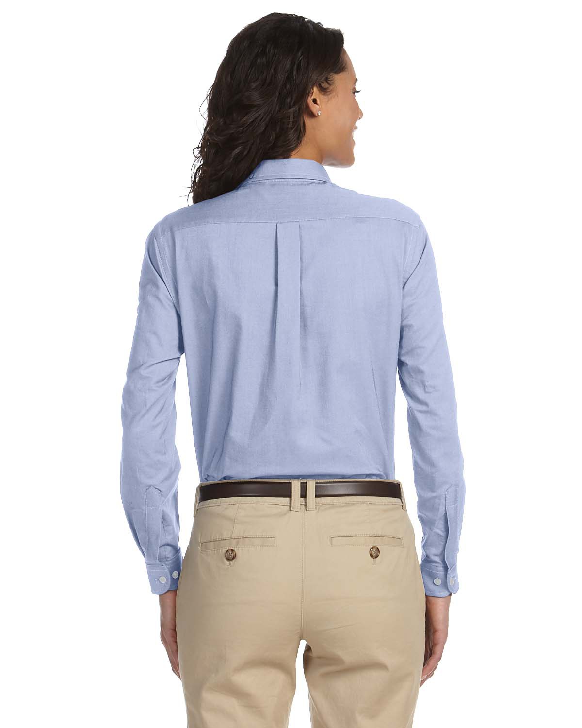 'Van Heusen 59800 Women Long-Sleeve Wrinkle-Resistant Oxford'