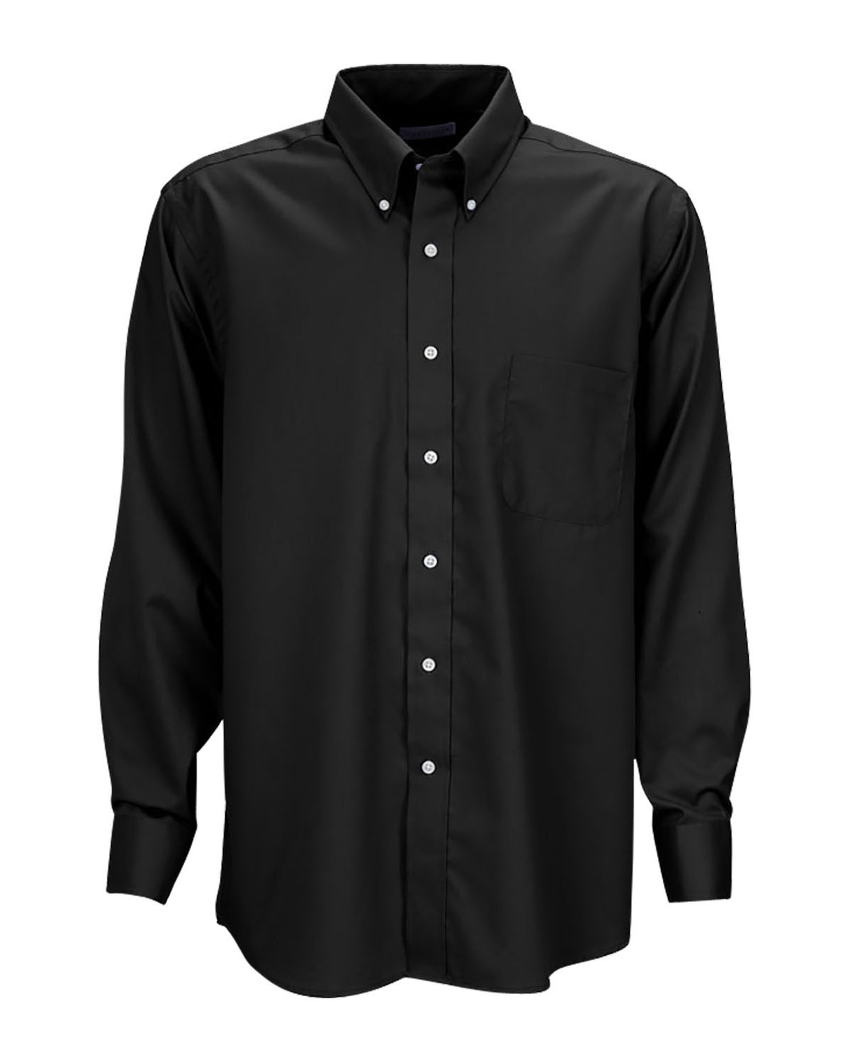 Van Heusen VANH0521 Van Heusen Easy-Care Dress Twill Shirt-Veetrends.com