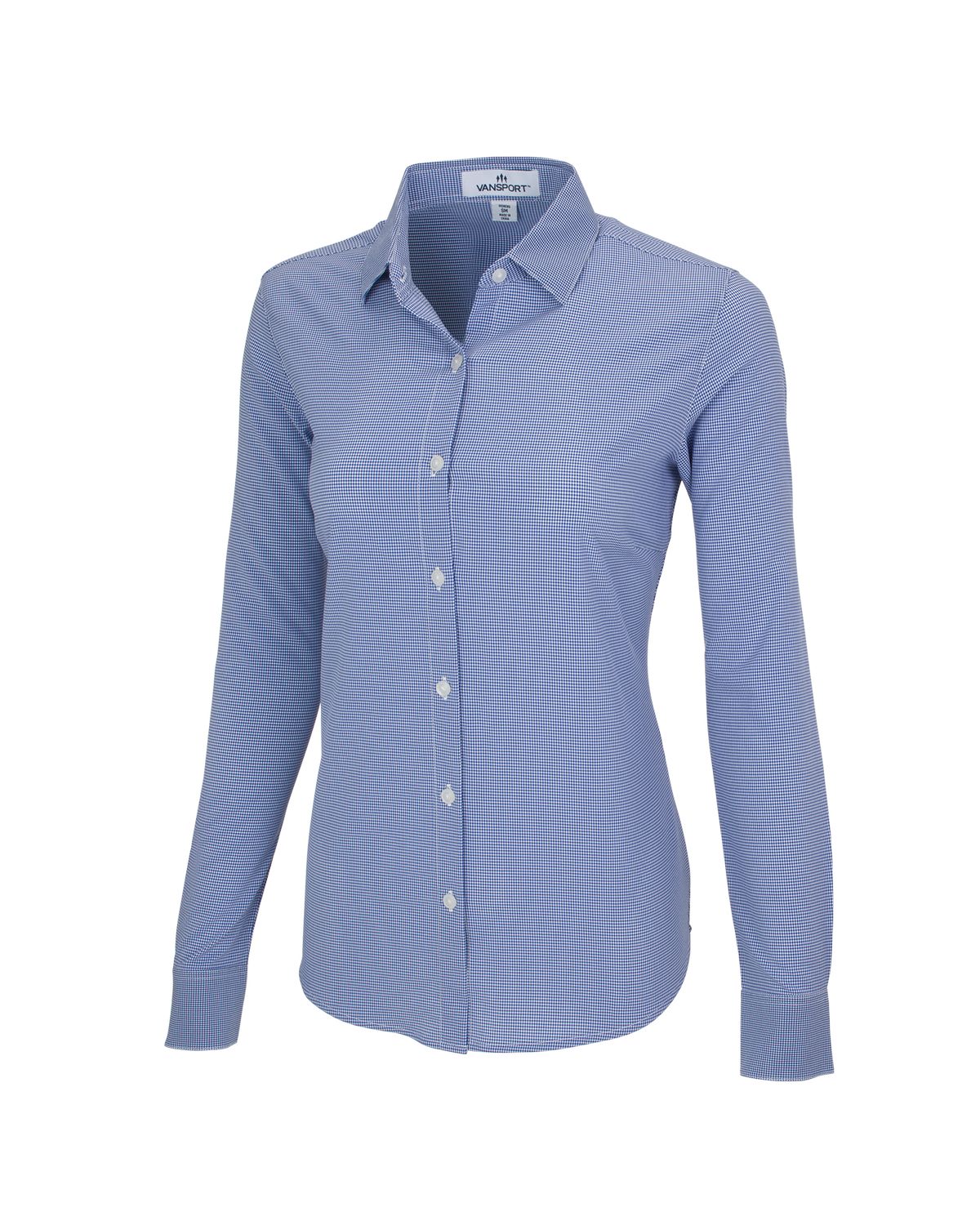 'Vansport 1251 Women's Vansport Sandhill Dress Shirt'