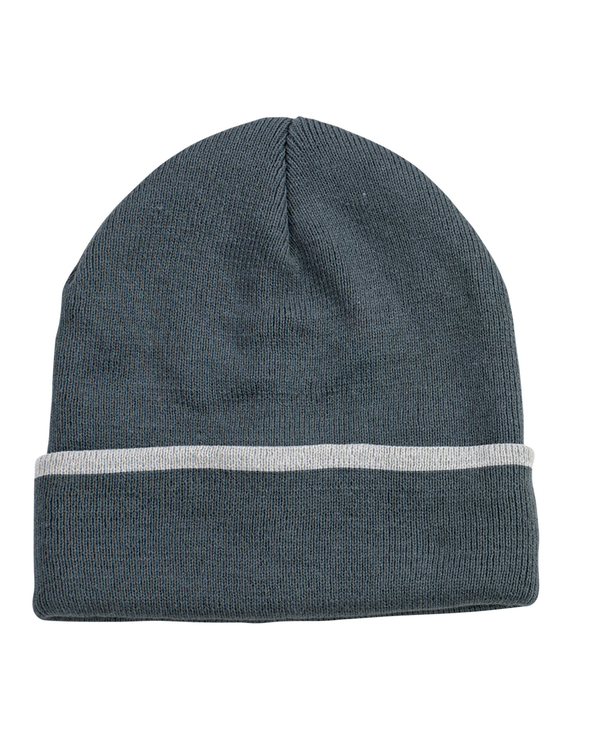 'Vantage 0181 Edge Stripe Knit Beanie'