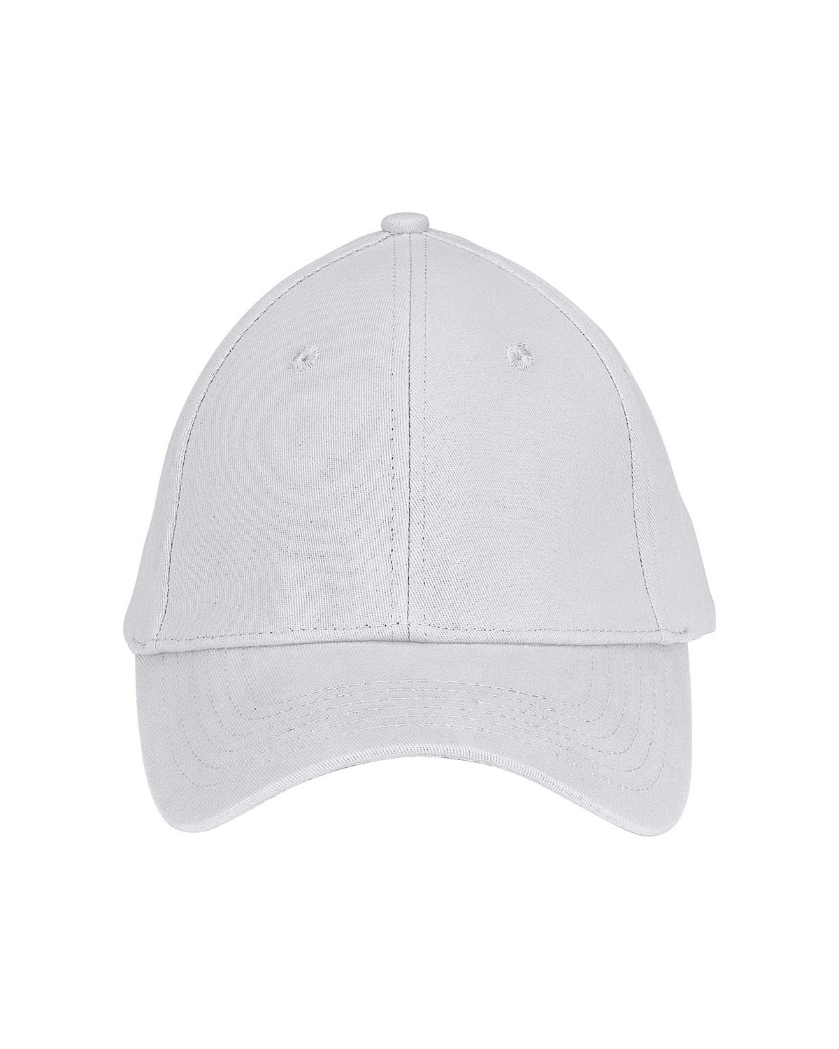 'Vantage 0710 Clutch Solid Stretch Fitted Constructed Twill Cap'