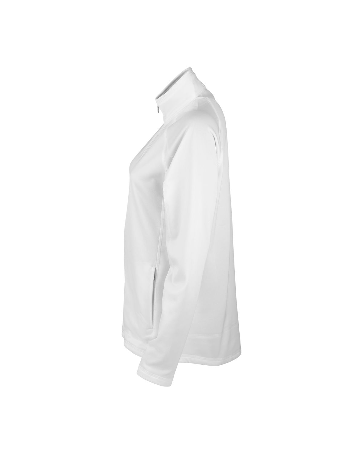 'Vantage 3271 Women's Brushed Back Micro-Fleece Full-Zip Jacket'