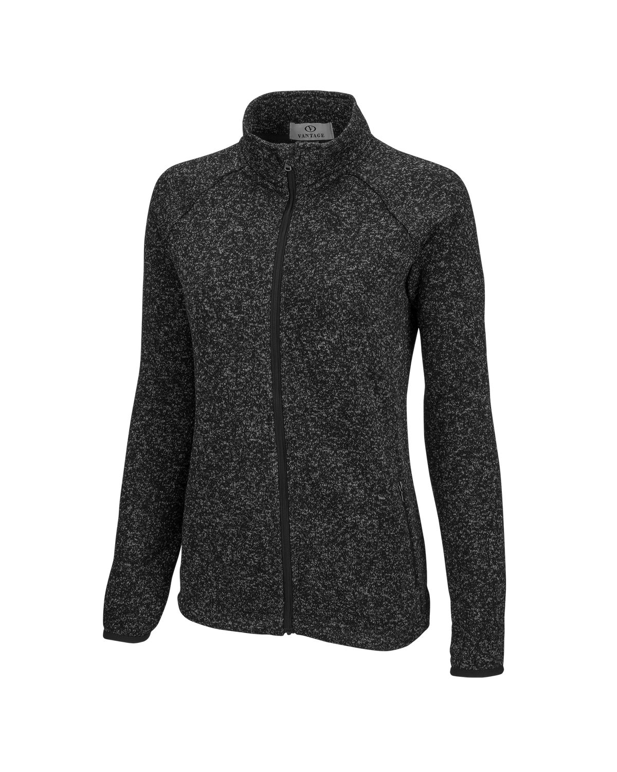 'Vantage 3306 Women's Summit Sweater-Fleece Jacket'