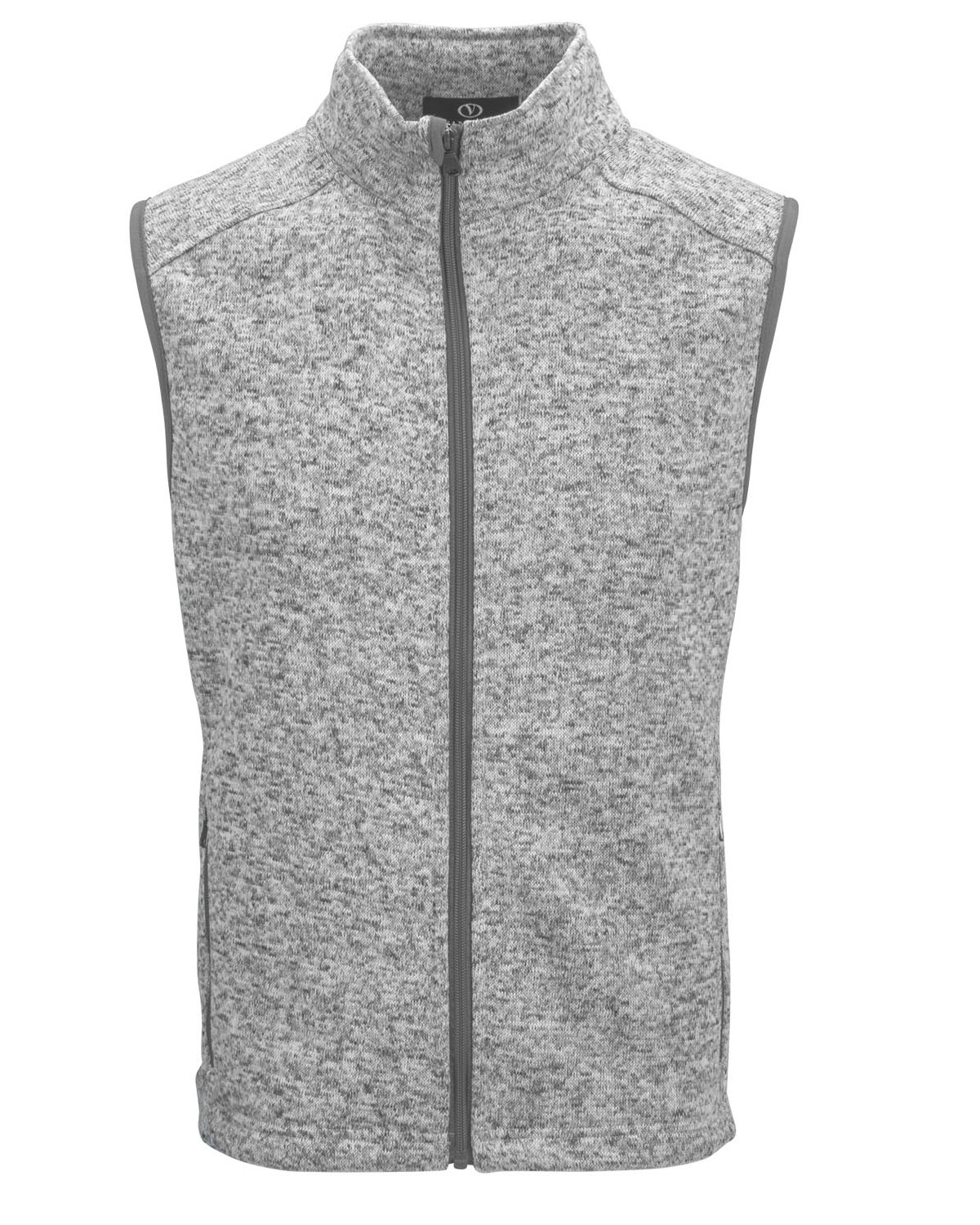 'Vantage 3307 Summit Sweater-Fleece Vest'