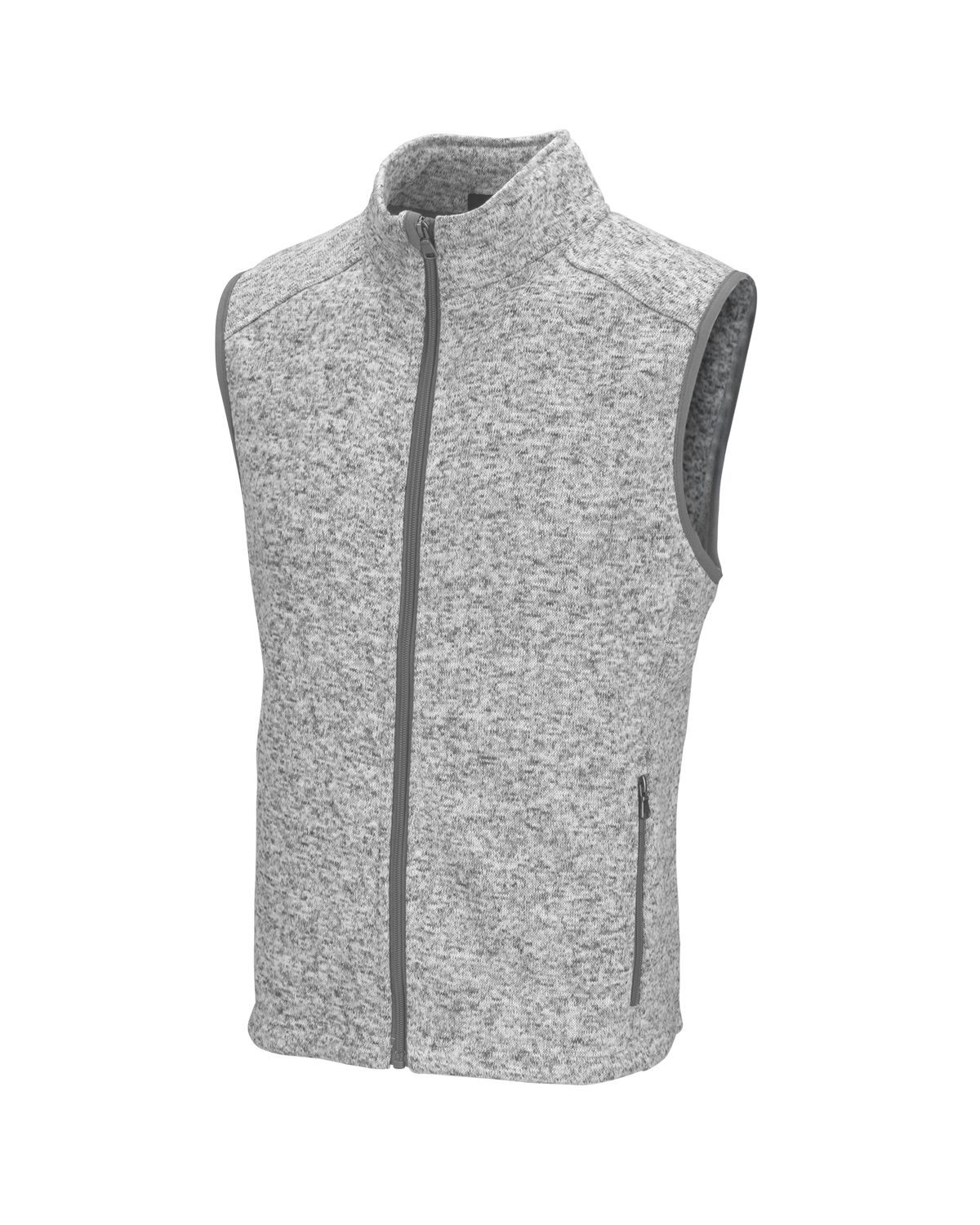 Vantage 3307 - Men's Summit Sweater-Fleece Vest