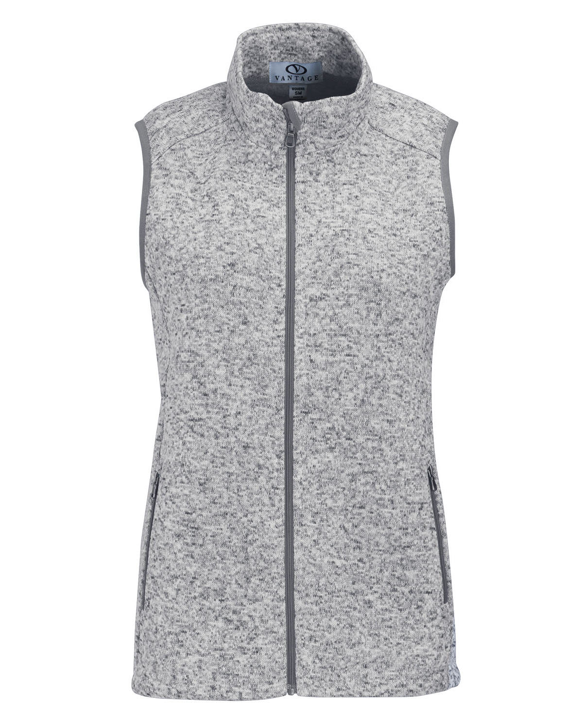 'Vantage 3308 Women’s Summit Sweater-Fleece Vest'