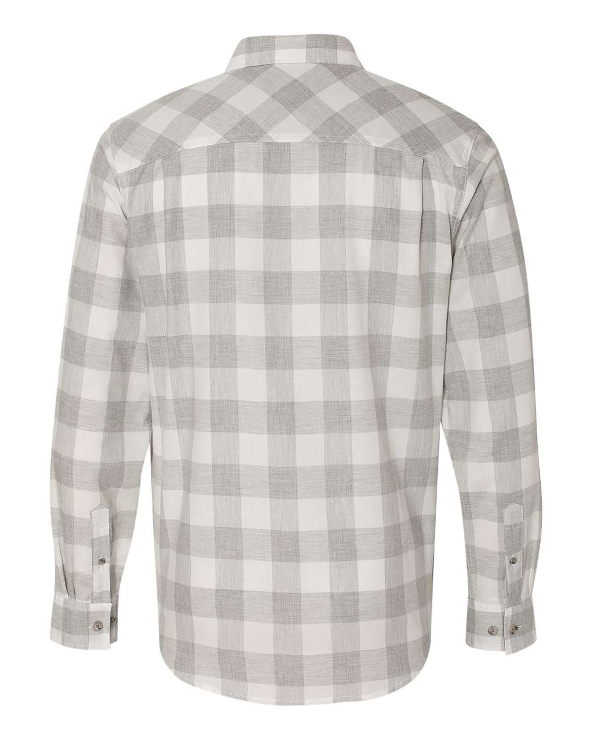 'Weatherproof 164761 Vintage Brushed Flannel Long Sleeve Shirt'