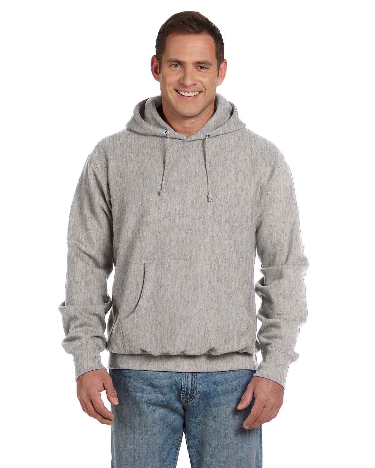 'Weatherproof WP7700 Unisex Adult Cross Weave Hooded Sweatshirt'