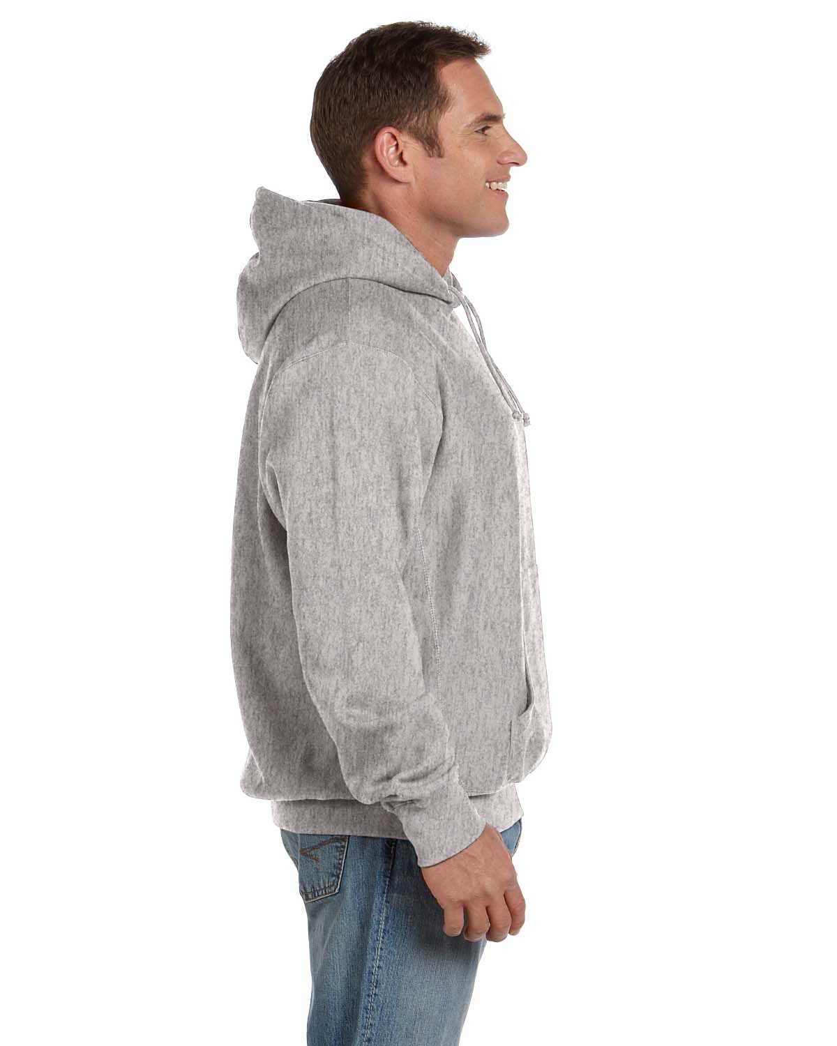 'Weatherproof WP7700 Unisex Adult Cross Weave Hooded Sweatshirt'